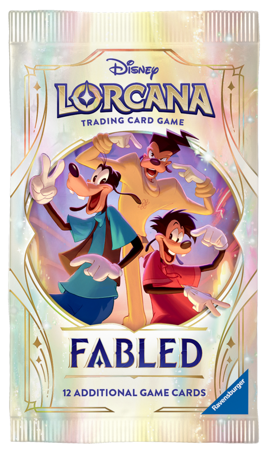 Disney Lorcana: Fabled - Booster Pack
