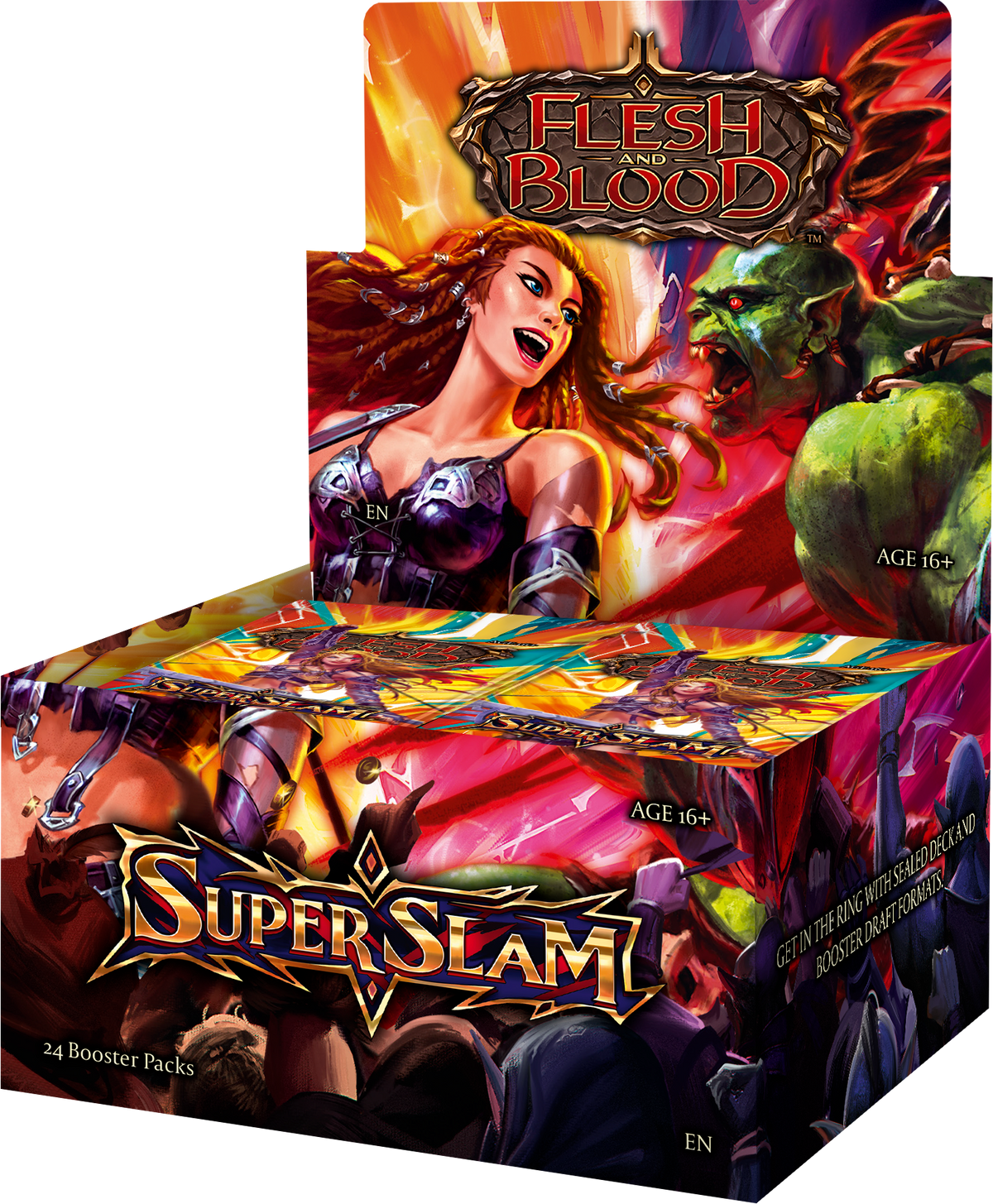 Super Slam Booster Display - Case