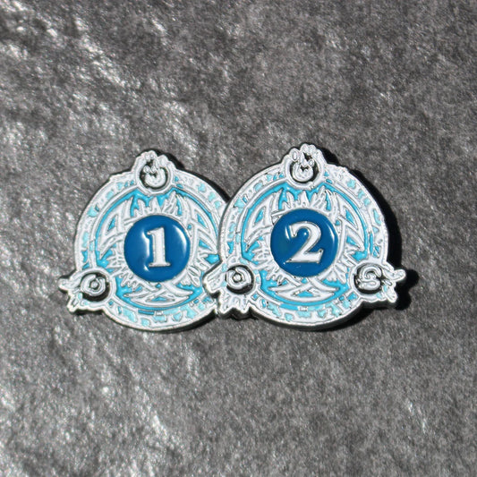 Frostbite Metal Token - 3-Set