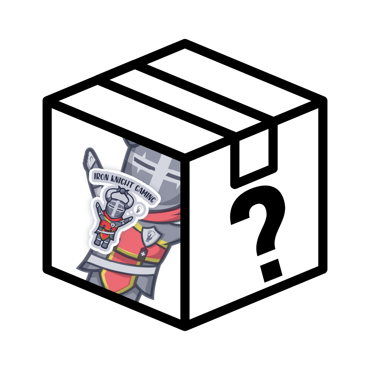 Iron Knight Gaming Mystery Box!