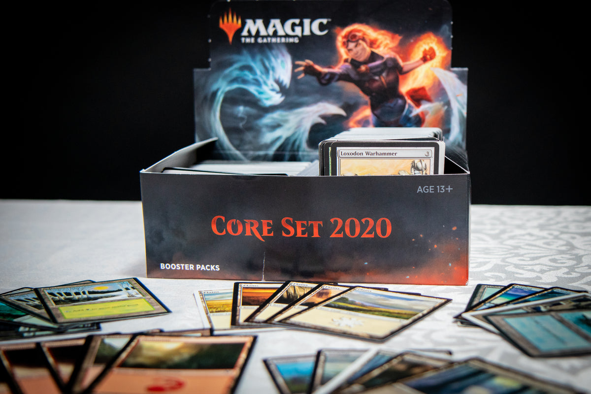 Magic: the Gathering Bulk Box WITH BASIC LANDS