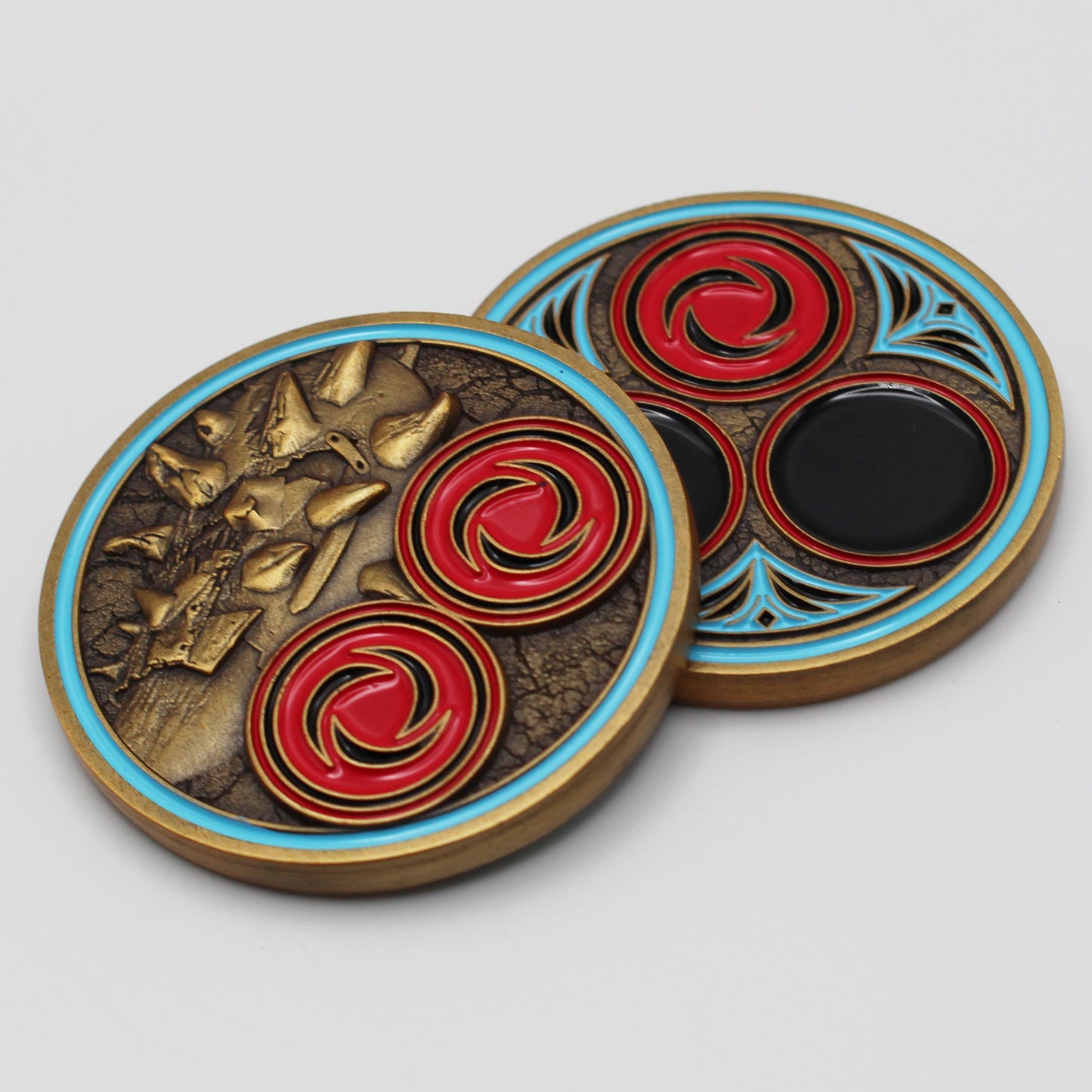 Streamer Resource Token : 1 x Oversized Metal Resource Token