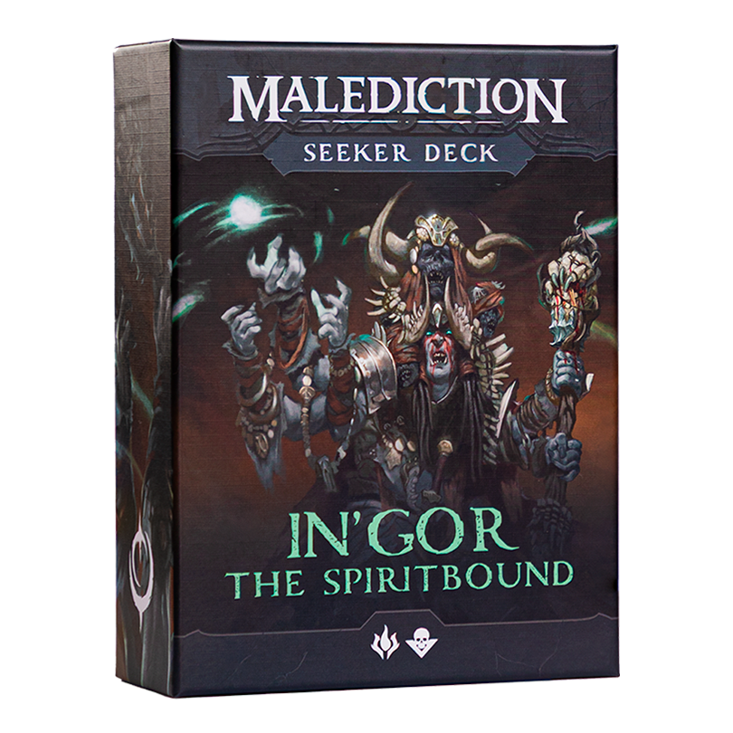 Seeker Deck - InGor, the Spiritbound