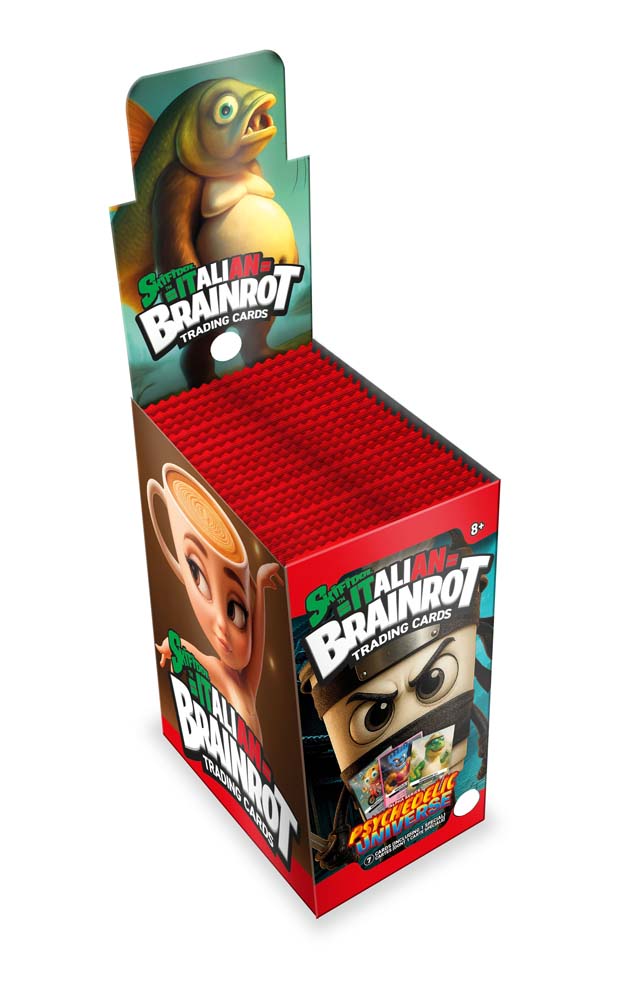 Skifidol Italian Brainrot Trading Card Game (Alpha Series) - Booster