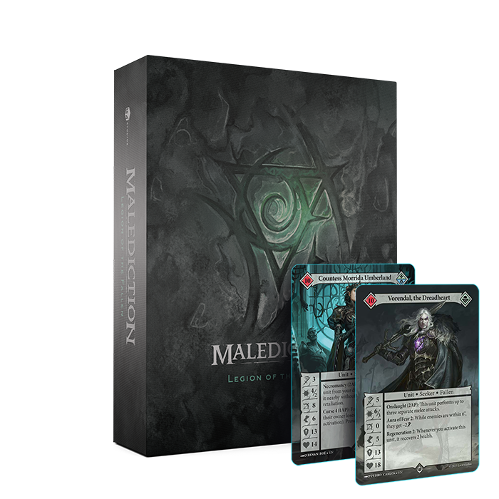 Malediction - Legion of the Fallen