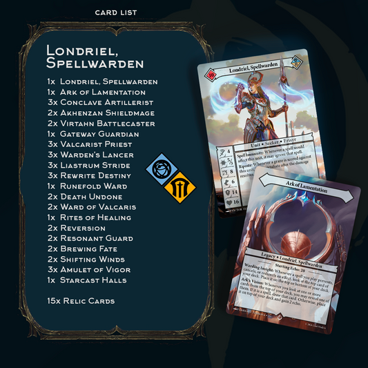 Seeker Deck - Londriel, Spellwarden
