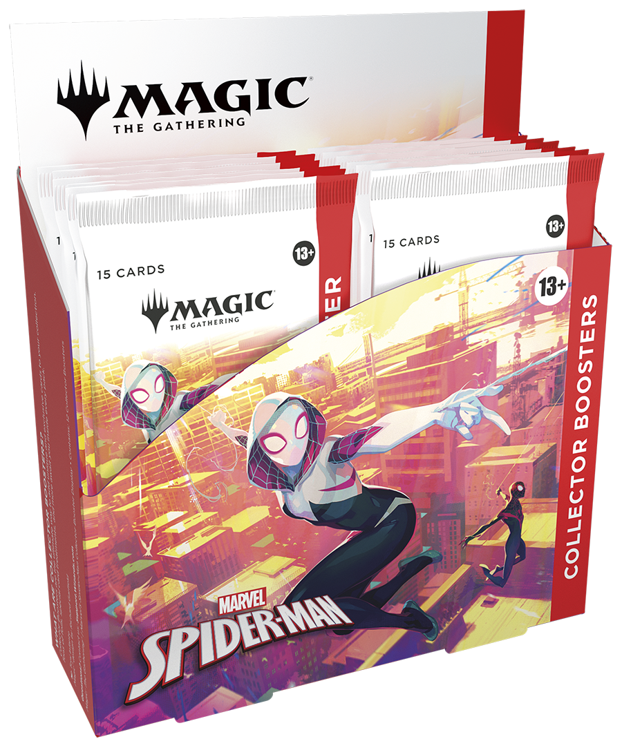 Marvel's Spider-Man - Collector Booster Display