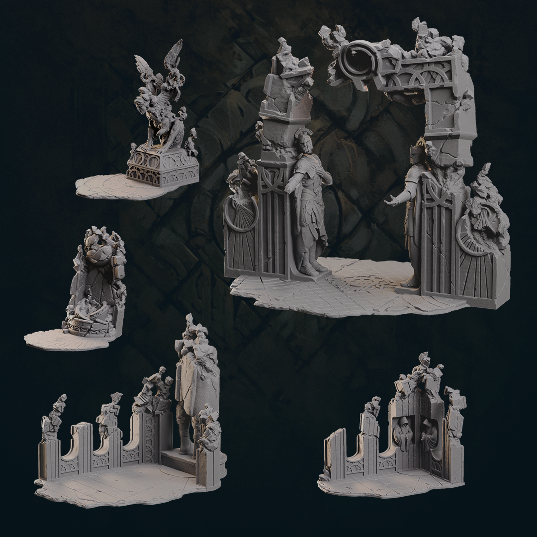 Malediction - Order of the Shattered Throne