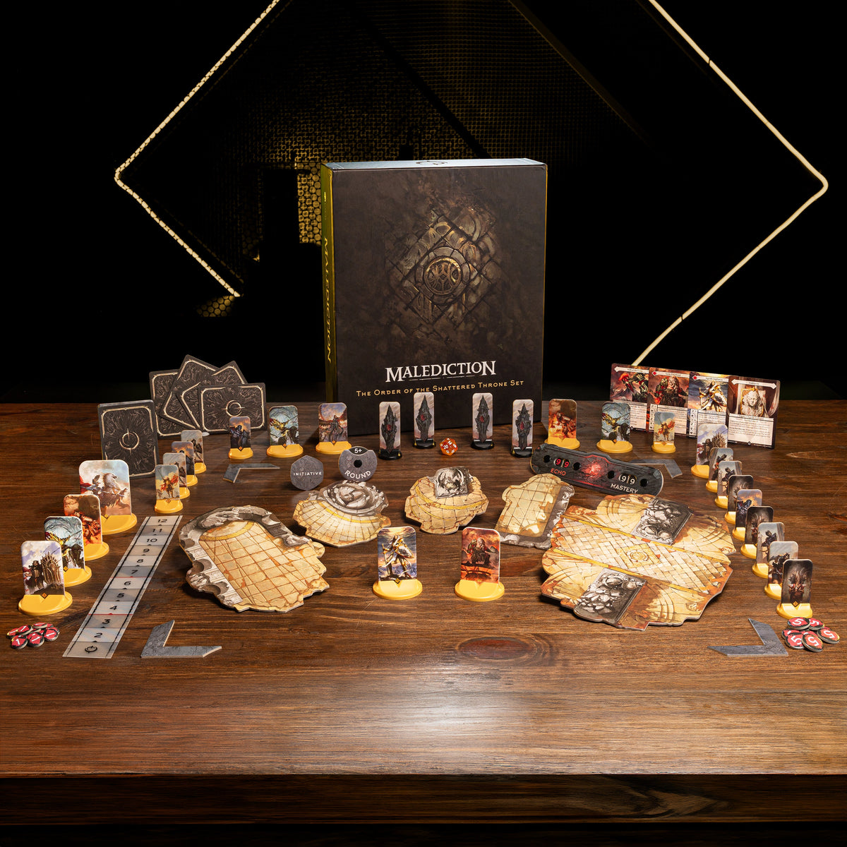 Malediction - Order of the Shattered Throne