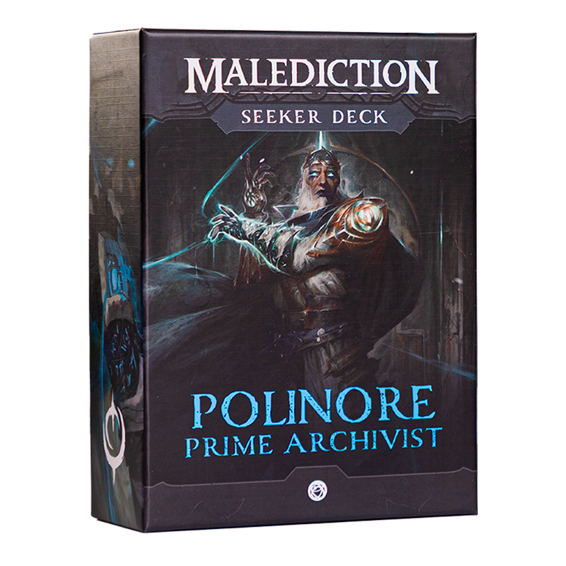 Seeker Deck - Polinore, Prime Archivist