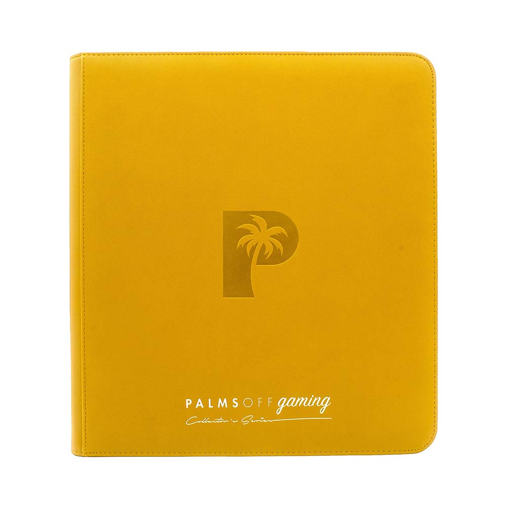 Palms Off Collector’s Series 12 Pocket Zip Binder