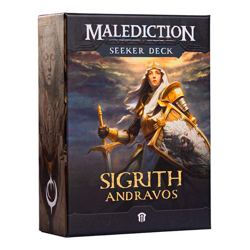 Seeker Deck - Sigrith Andravos