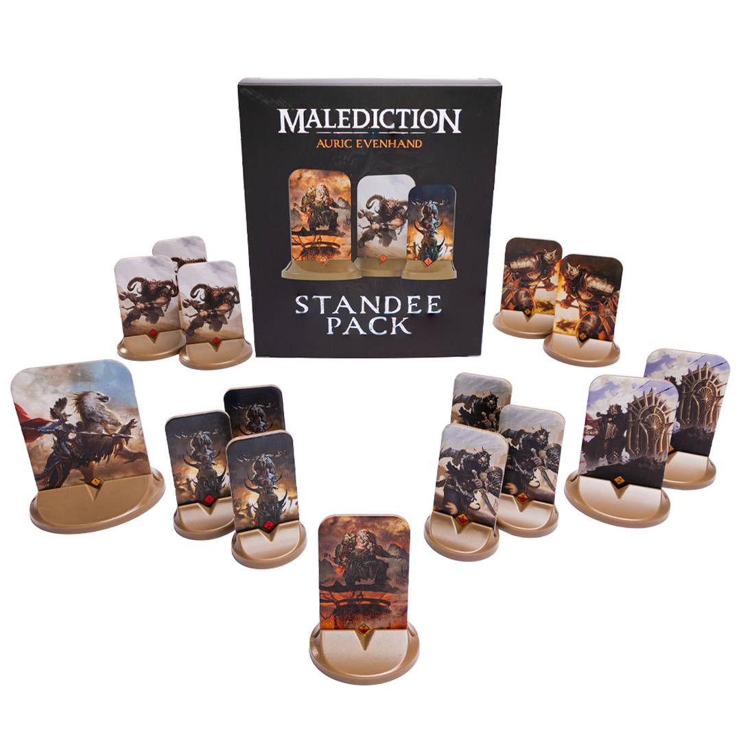 Standee Pack - Auric