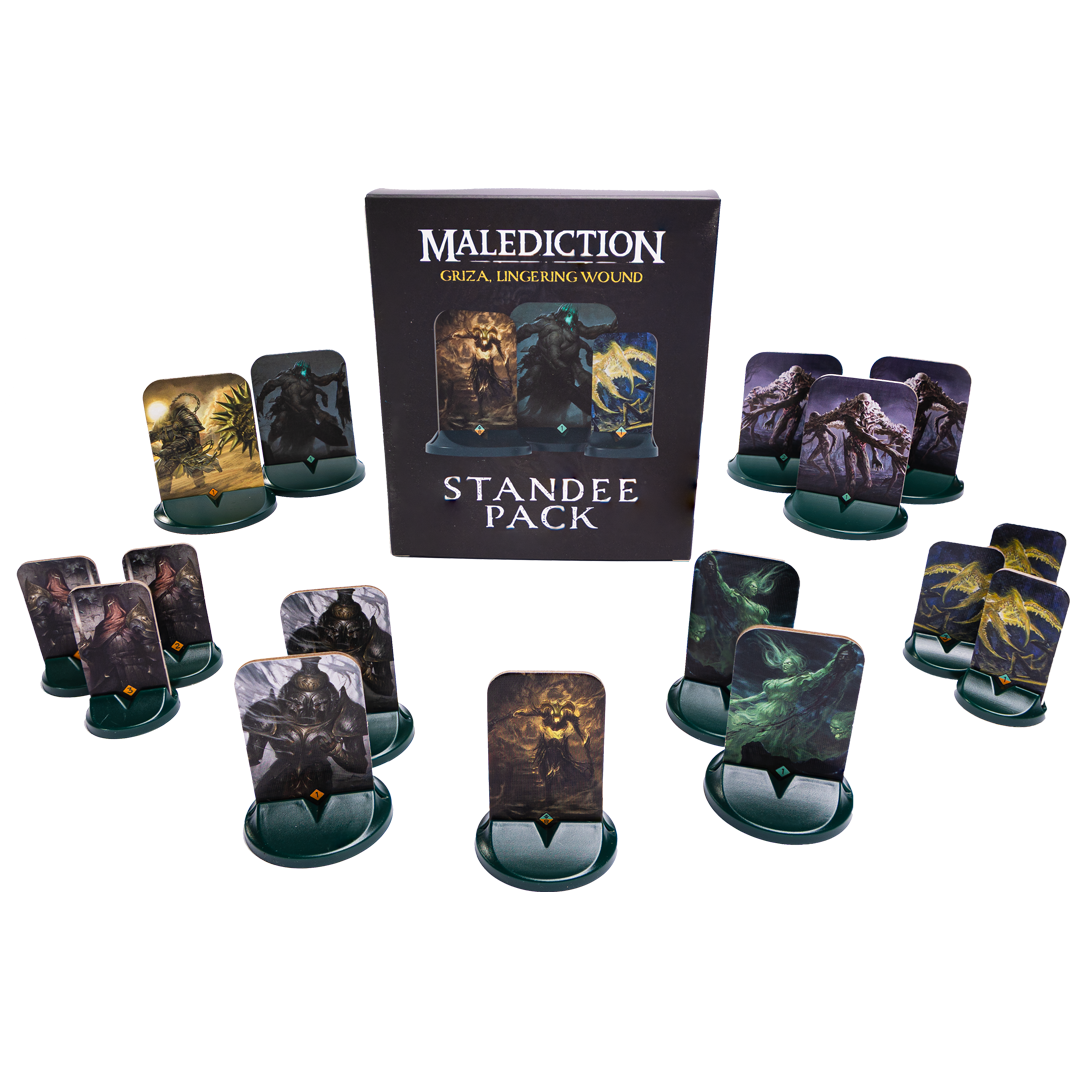 Standee Pack - Griza