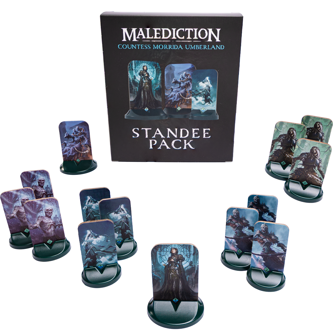 Standee Pack - Morrida