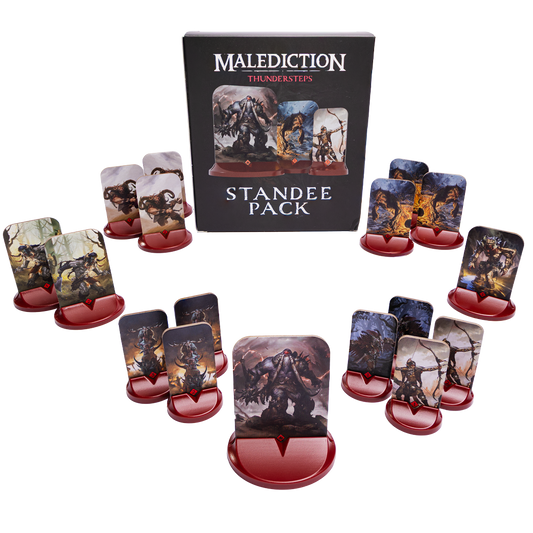 Standee Pack - Thundersteps