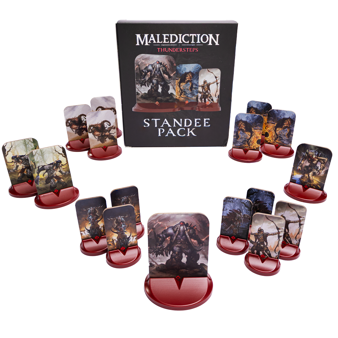 Standee Pack - Thundersteps