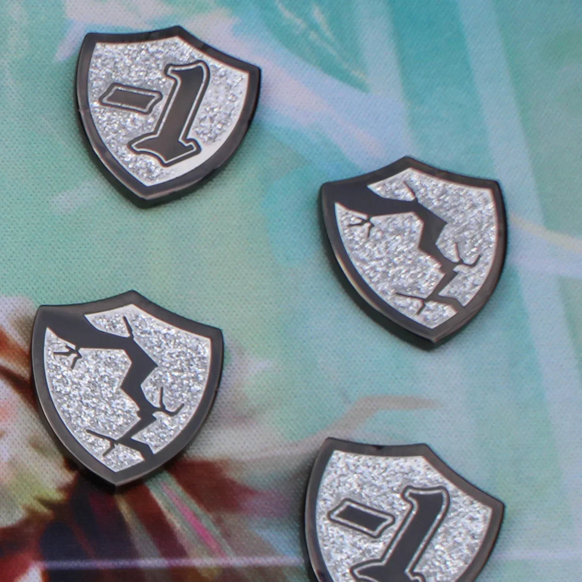 Defense Tokens/Shield Tokens, Equipment Set: 4 x Tokens