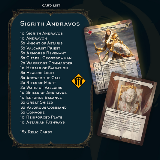Seeker Deck - Sigrith Andravos