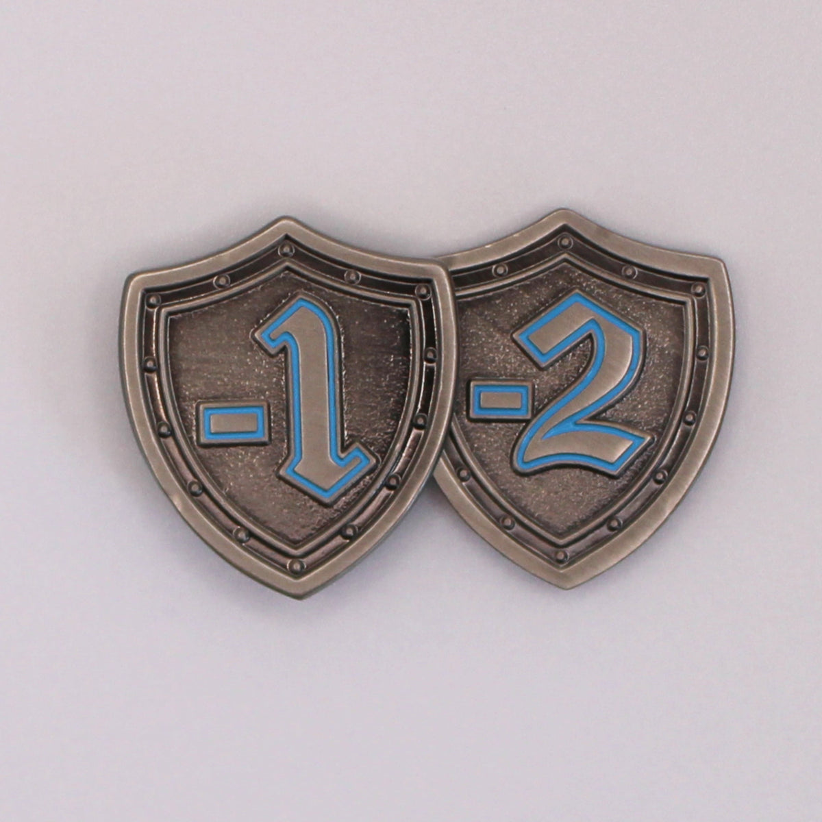 Defense Tokens/Shield Tokens, Equipment Set: 4 x Tokens