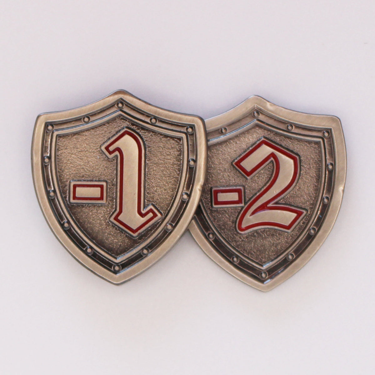 Defense Tokens/Shield Tokens, Equipment Set: 4 x Tokens