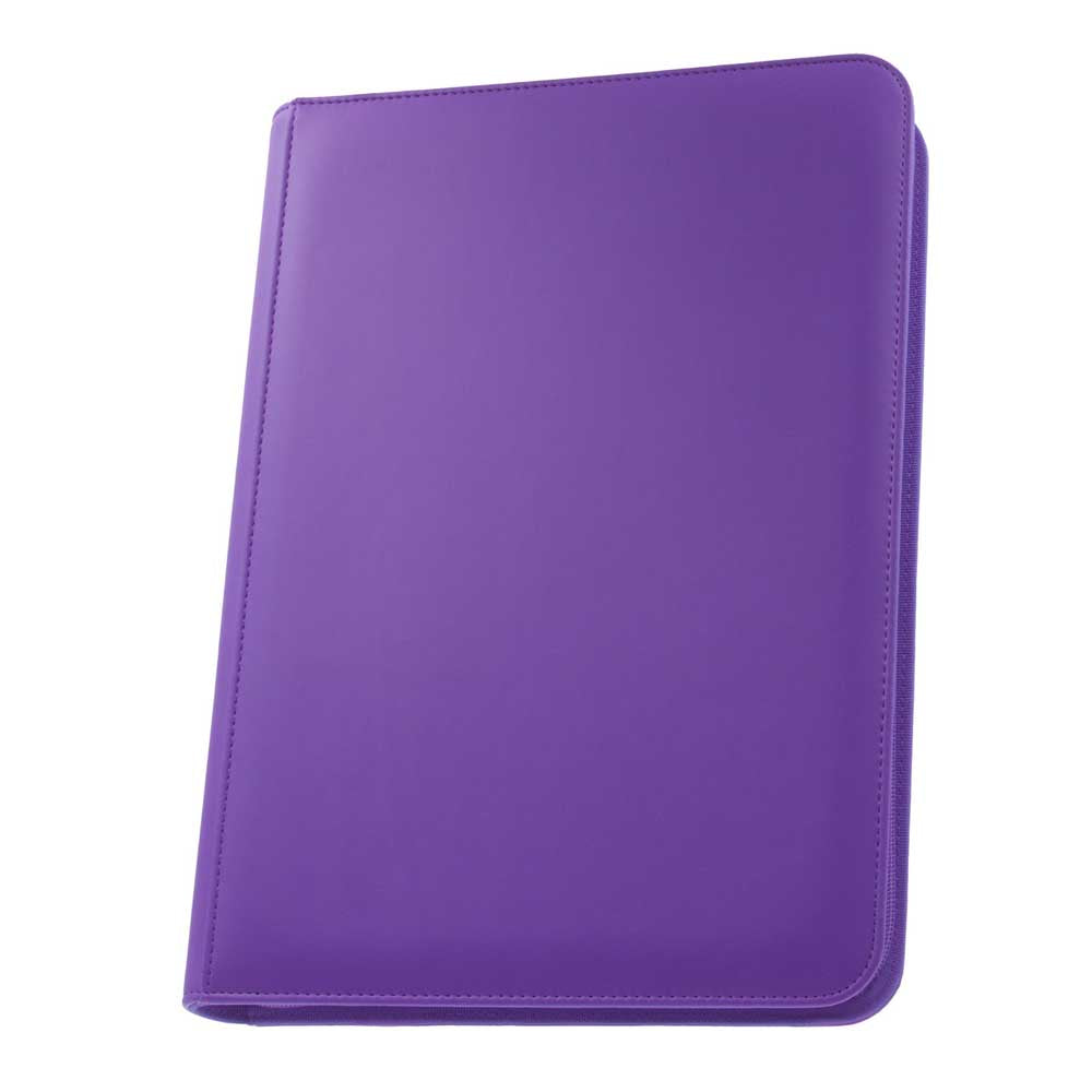 Palms Off STEALTH 9 Pocket Zip Binder