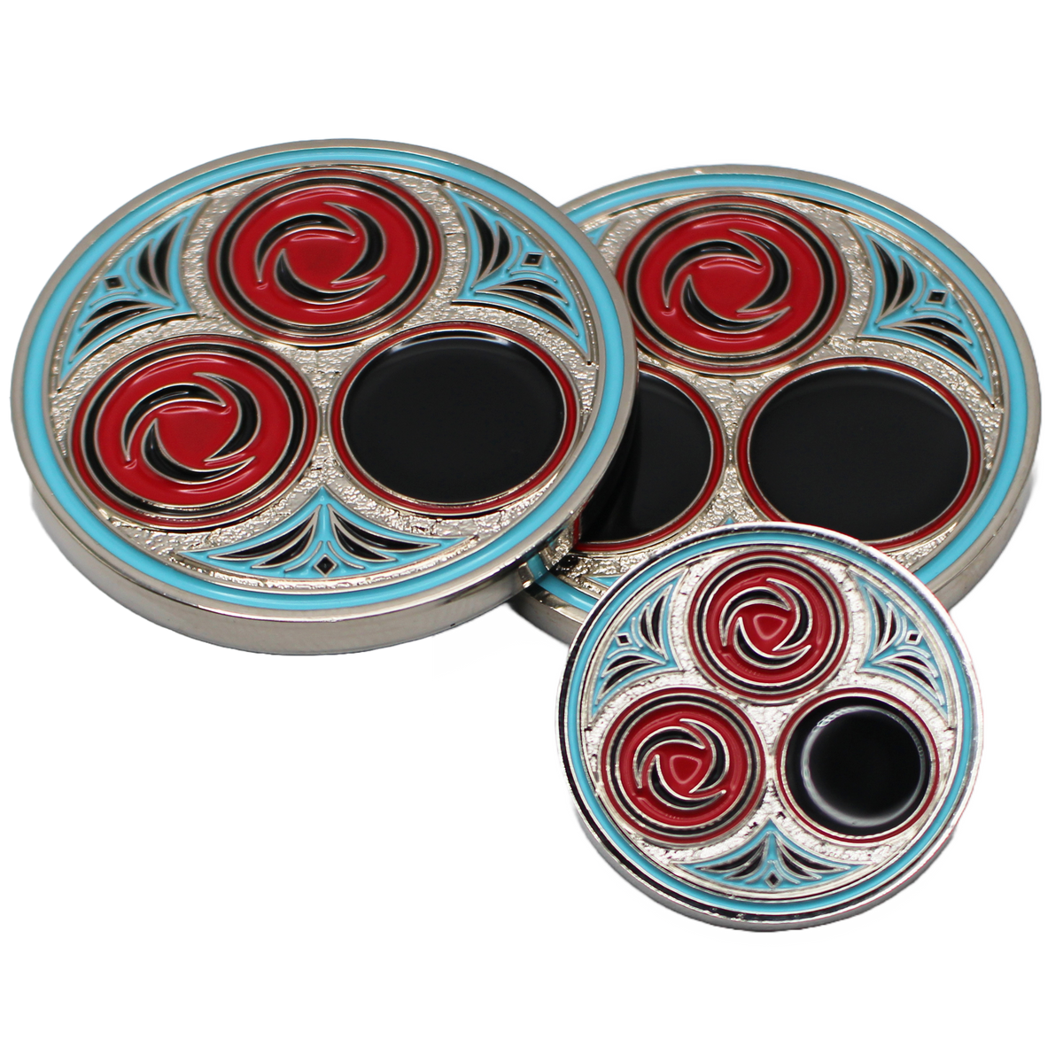 Streamer Resource Token : 1 x Oversized Metal Resource Token