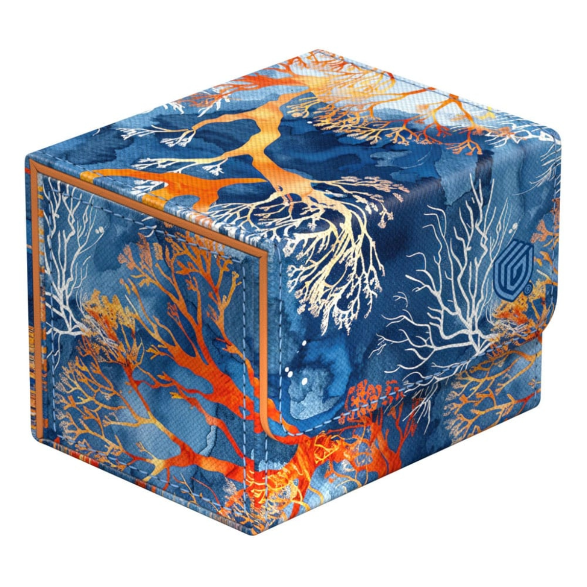 Ultimate Guard Sidewinder 100+ Xenoskin 2025 Exclusive "Coral Places"