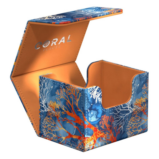 Ultimate Guard Sidewinder 100+ Xenoskin 2025 Exclusive "Coral Places"