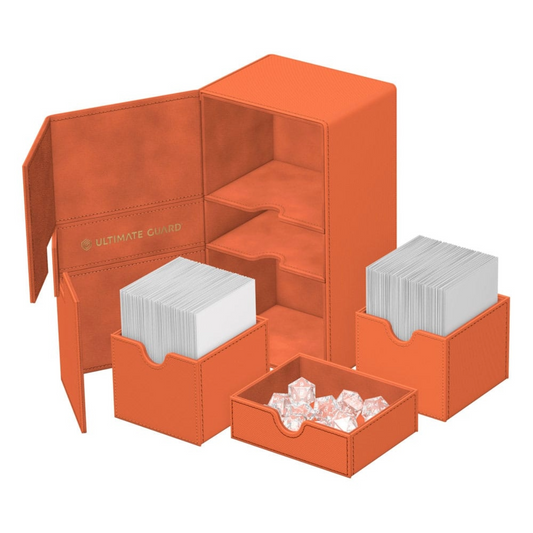 Ultimate Guard Twin Flip'n'Tray Xenoskin™ 200+ "2025 Summer Edition"