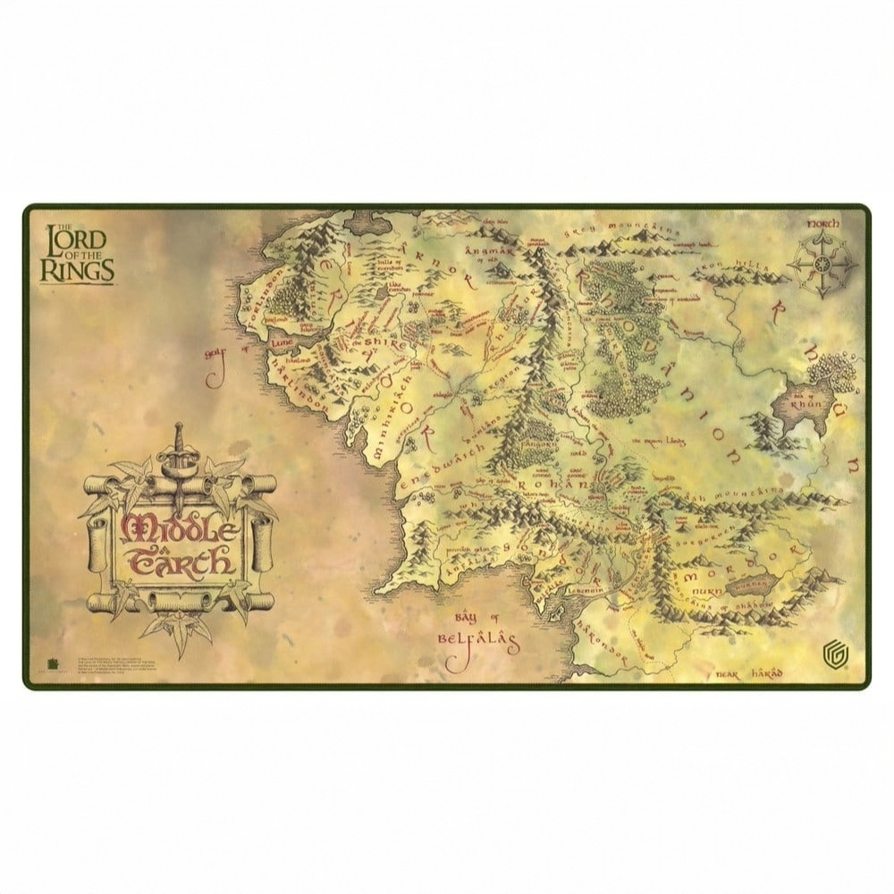 Ultimate Guard Play-Mat The Lord of the Rings: Places of Middle-Earth
