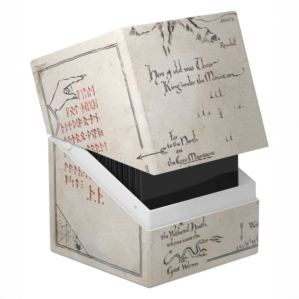 Ultimate Guard Glow-in-the-Dark RTE Boulder 100+ The Hobbit "Thrór's Map"