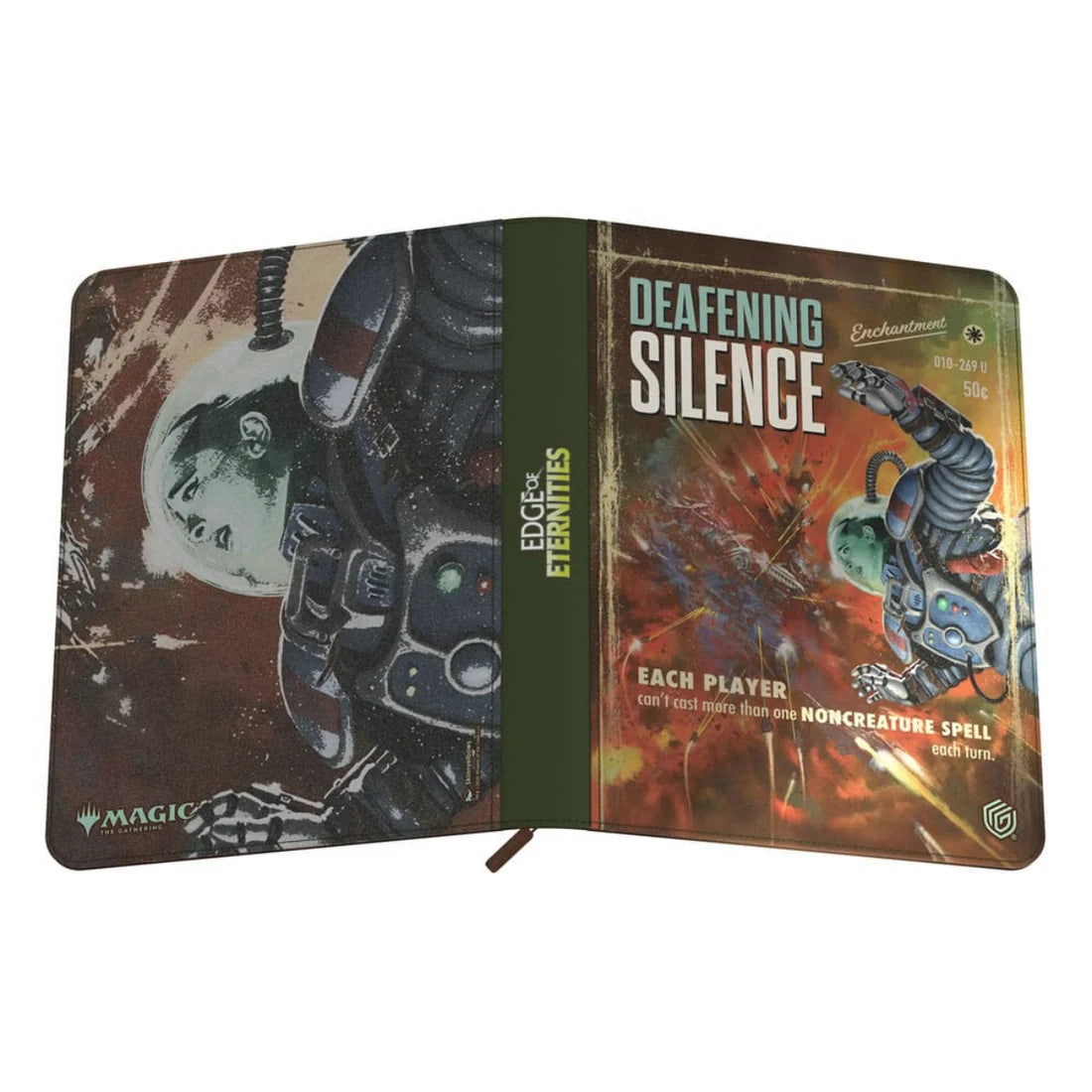 Ultimate Guard Zipfolio 360 Xenoskin Magic: The Gathering "Edge of Eternities"