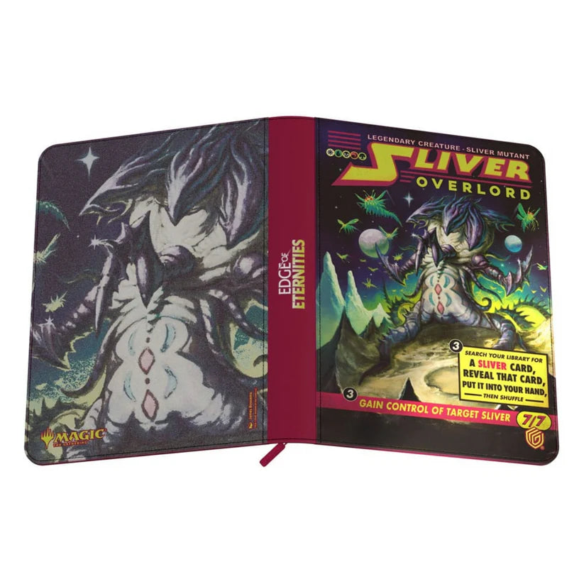 Ultimate Guard Zipfolio 360 Xenoskin Magic: The Gathering "Edge of Eternities"