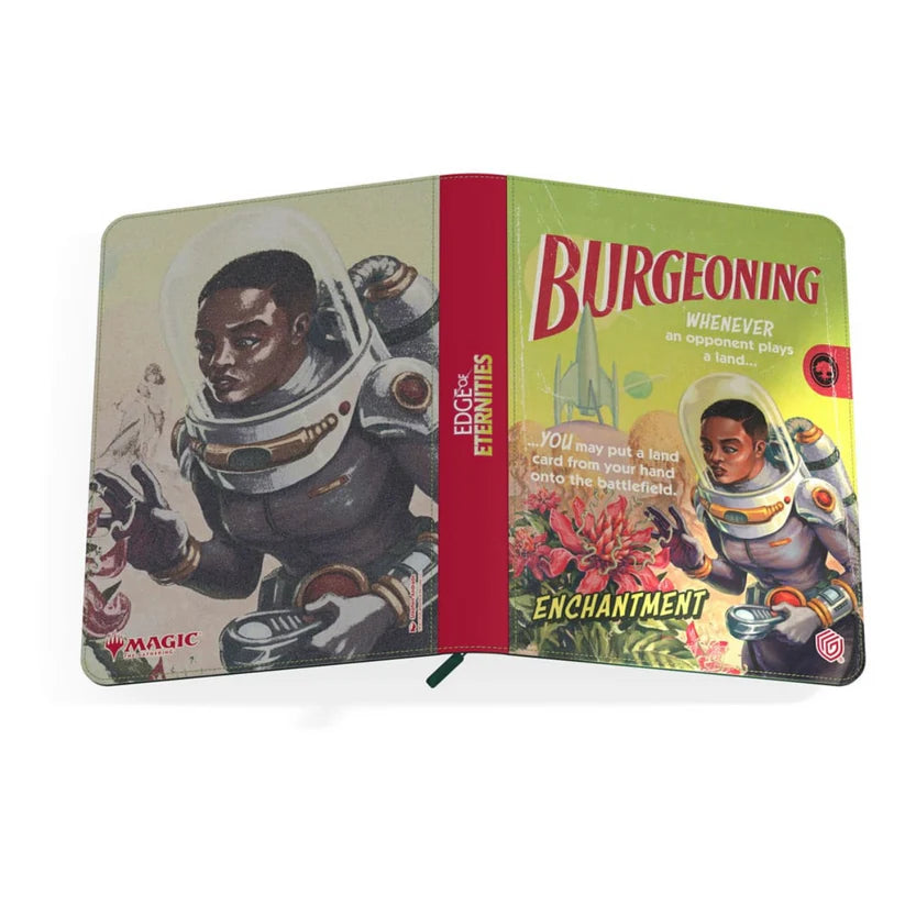 Ultimate Guard Zipfolio 360 Xenoskin Magic: The Gathering "Edge of Eternities"