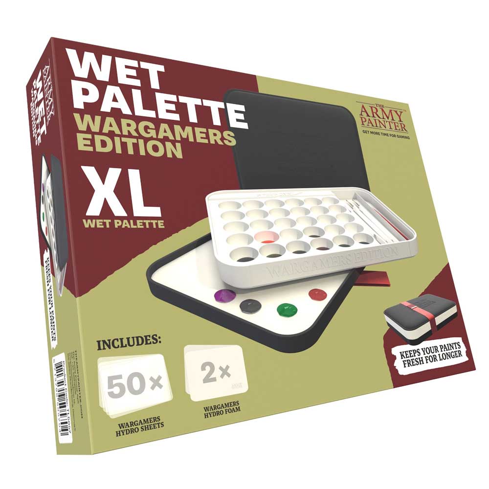AP – Wet Palette: Wargamers Edition