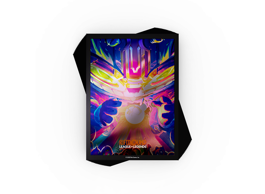 Riftbound: Radiance Art Sleeves - Ziggs