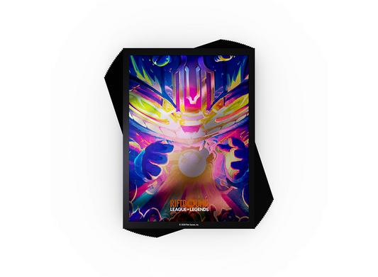 Riftbound: Radiance Art Sleeves - Ziggs