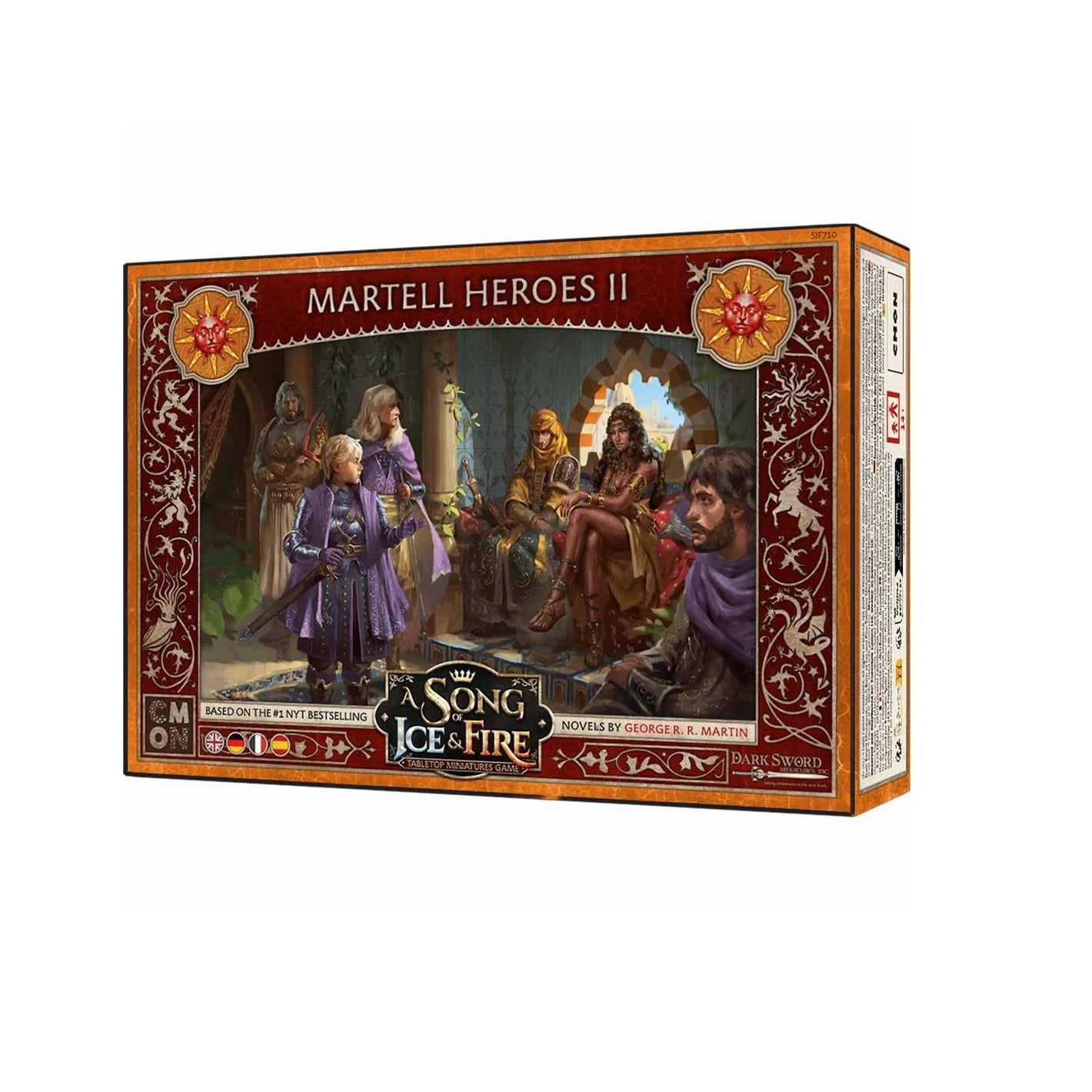 A Song of Ice & Fire: Martell Heroes – Box 2