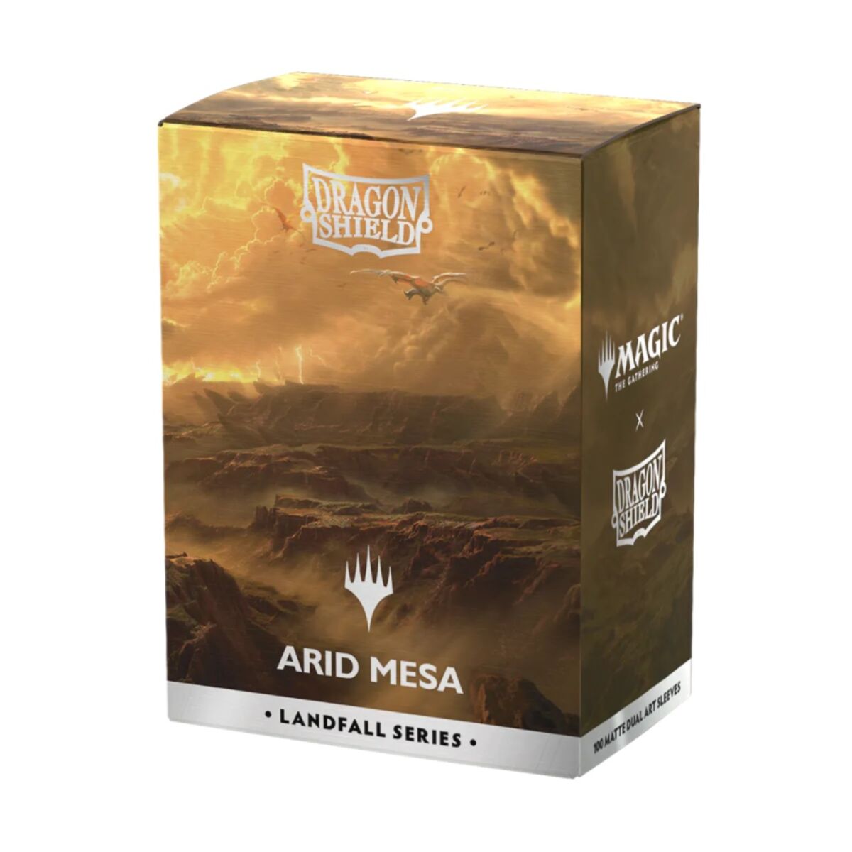 Dragon Shield: Sleeves – Matte Dual Art – MTG Landfall Series