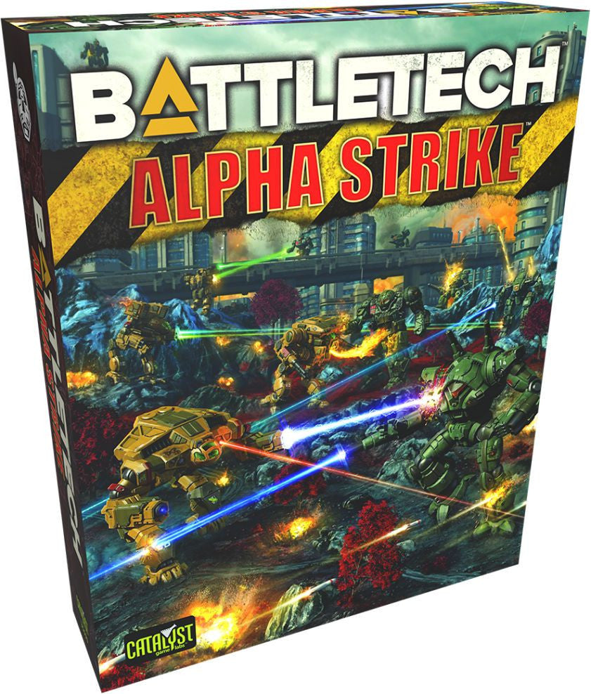 Battletech Alpha Strike Box Set