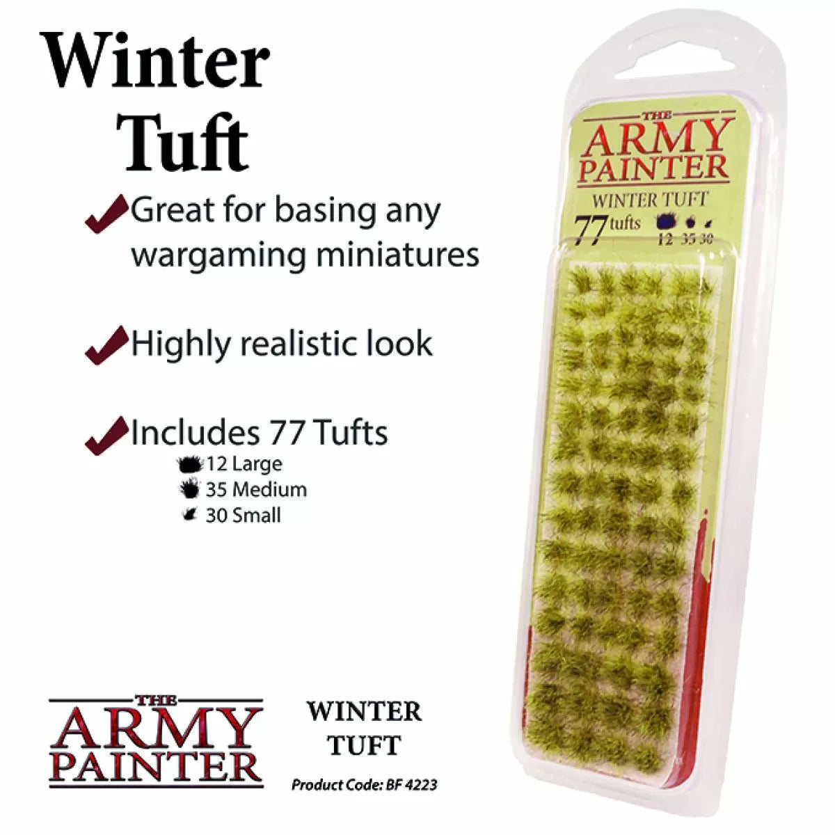 Army Painter – Battlefield: Tufts