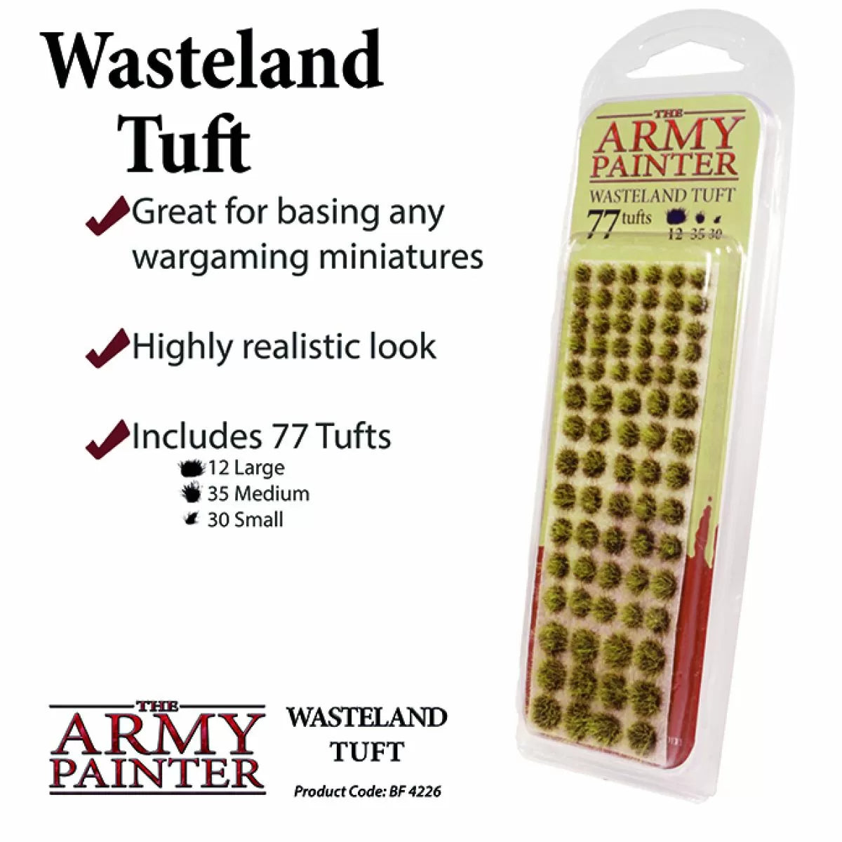 Army Painter – Battlefield: Tufts