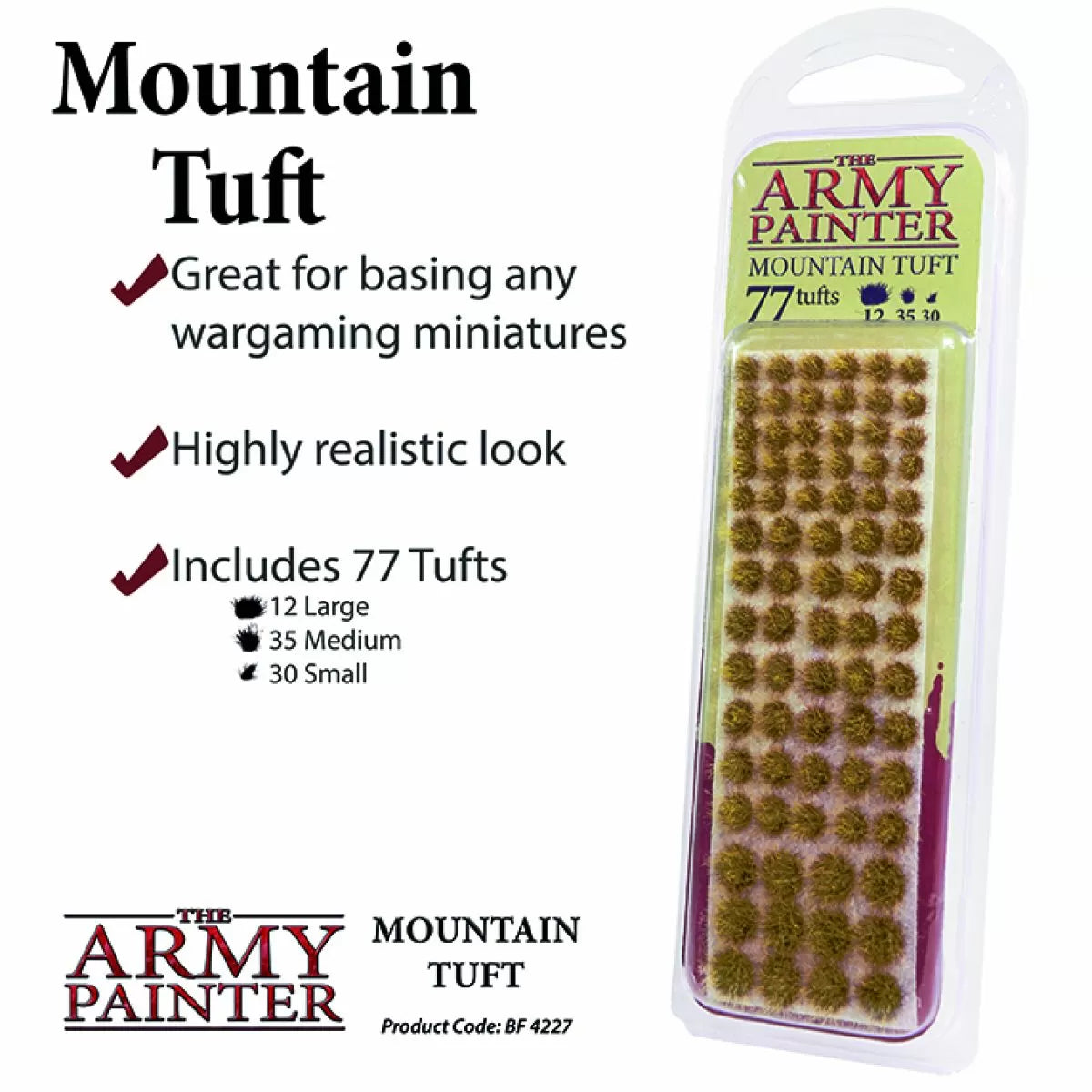 Army Painter – Battlefield: Tufts