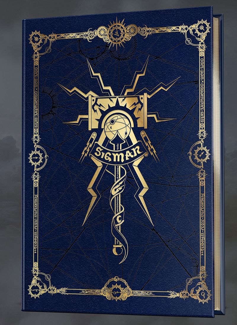 Warhammer Age of Sigmar Soulbound Collectors Edition Rulebook