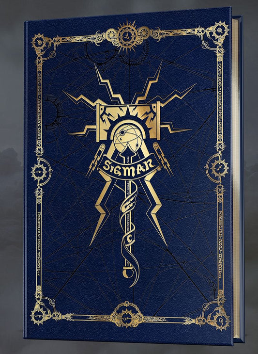 Warhammer Age of Sigmar Soulbound Collectors Edition Rulebook