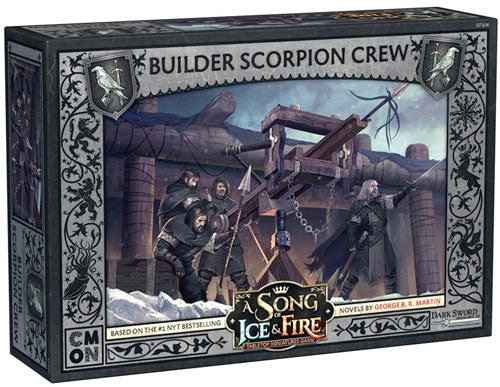 A Song of Ice & Fire: Night's Watch Builder Scorpion Crew