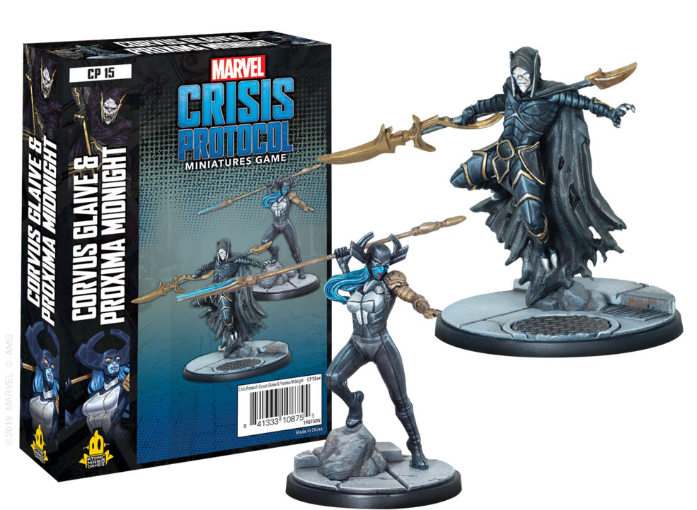 Marvel: Crisis Protocol – Corvus Glaive & Proxima Midnight