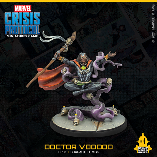 Marvel: Crisis Protocol – Doctor Voodoo & Hood