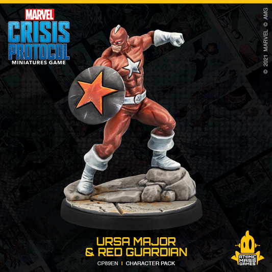 Marvel: Crisis Protocol – Ursa Major & Red Guardian